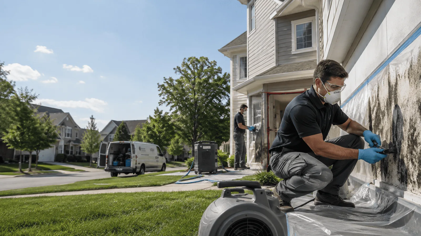 Mold Inspection company in Caledonia, OH