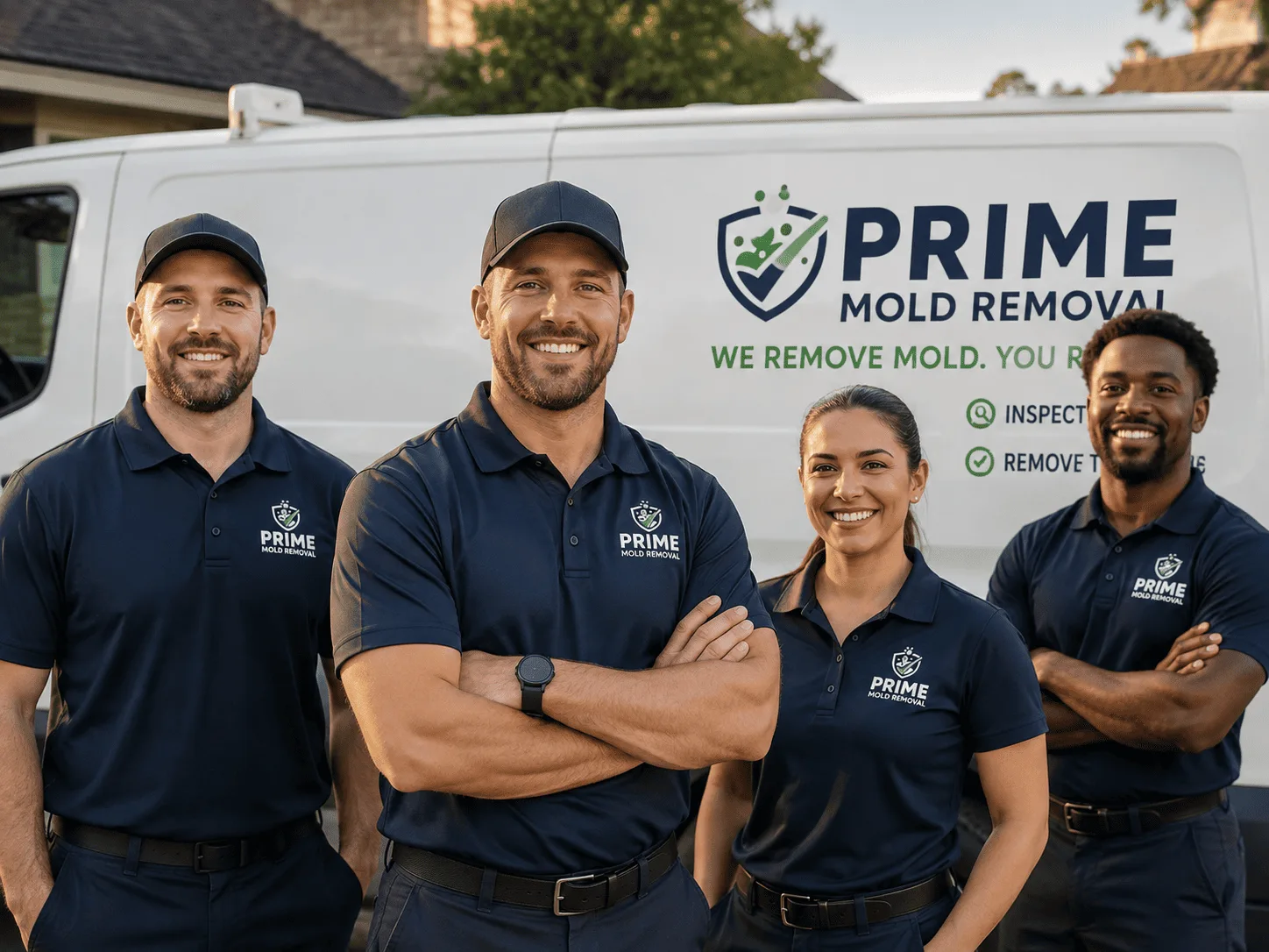 Mold Inspection in Caledonia, OH near me