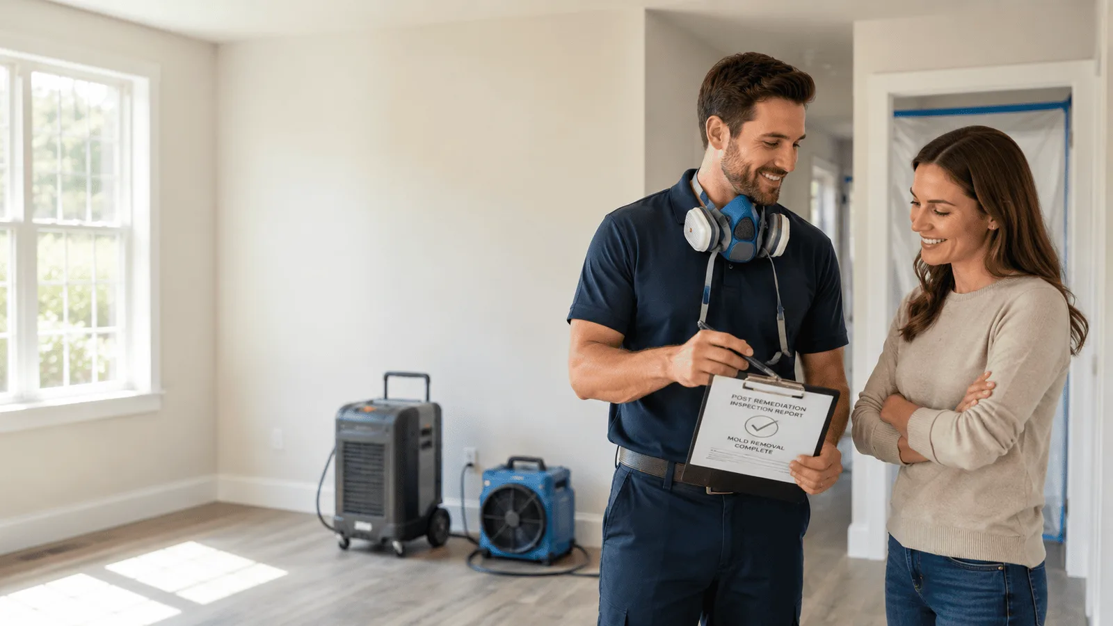 Why choose Mold Inspection in Caledonia, OH